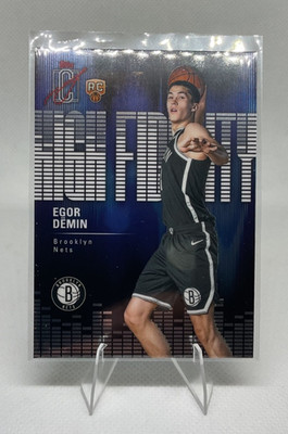 Egor Demin 2025 Topps Signature Class #HF-8 High Fidelity Rookie RC