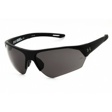 Under Armour Women's Sunglasses Matte Black Plastic Frame UA 0001/G/S 001T M9