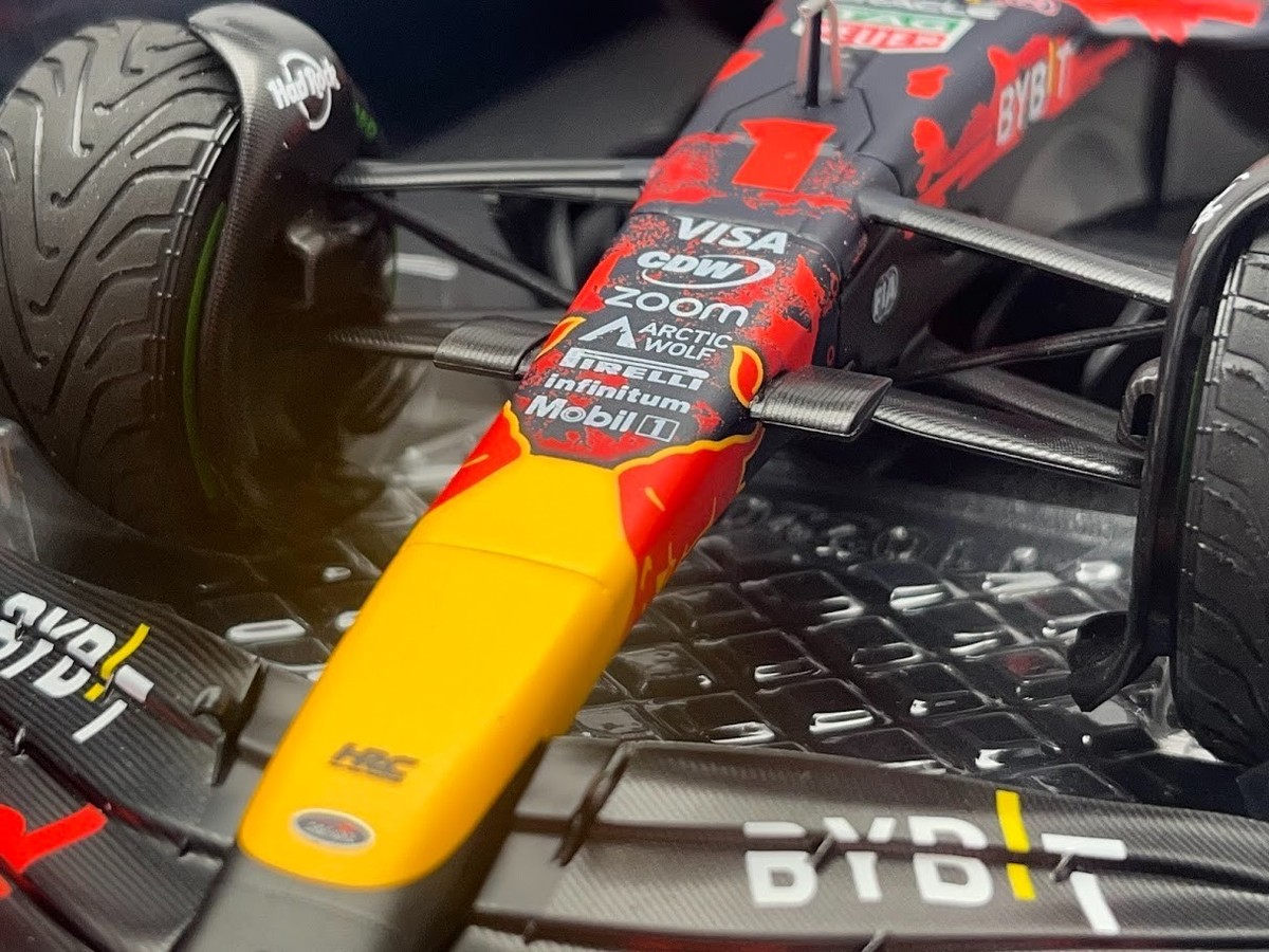 1 Max Verstappen Red Bull RB20 2nd British GP 2024 Model F1 1/18