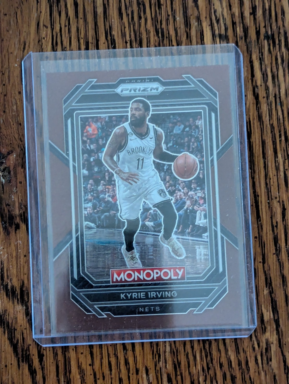 2023-24 Panini Prizm Monopoly - Kyrie Irving #23 Brown Prizm /249