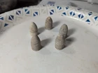 Dug Civil War era 3 ring bullets