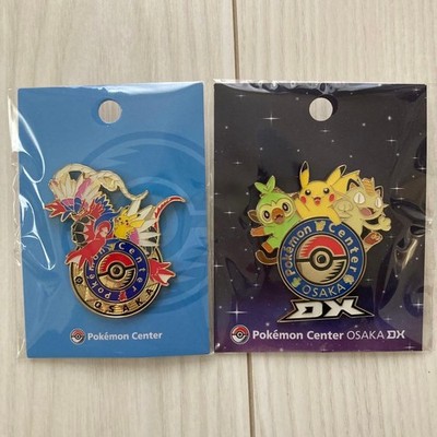 Pokemon Center Logo Pins Osaka | eBay