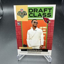 2025 Panini Rookies & Stars Will Johnson Draft Class