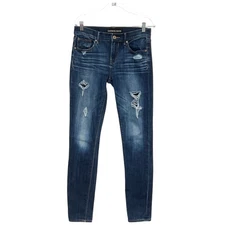 Express Blue Jegging Women's Jeans 4R
