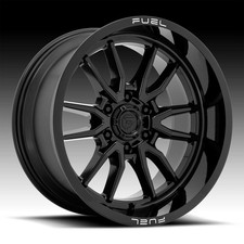 4fuel D760 Clash Gloss Black 20x10 6x135 -18mm D76020008947