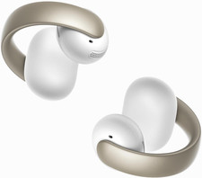 Soundcore Aeroclip by Anker, Open-Ear Earbuds, Clip-On Headphones, Adaptive Comf