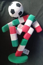 Orig. mascot  World Cup ITALY 1990 - CIAO - 38 cm Edition  !!  EXTREM RARE