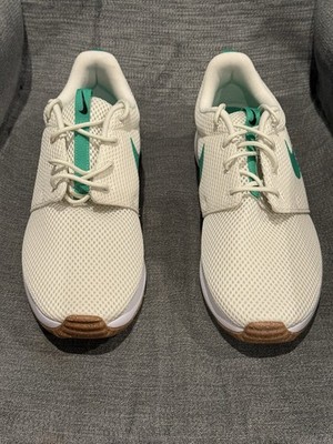 Nike Roshe Golf Next Nature Sea Glass Green Sz 8M - DV1202-003 