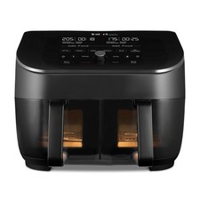 Instant Dual Air Fryer Vortex ClearCook 7.6 Litre 6+ Portions 1700W Black