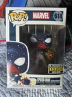 Funko Marvel - Spider-Man Captain Universe- Entertainment Earth (Exclusive) #614