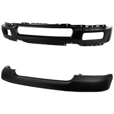 Bumper Face Bars Front For F150 Truck Ford F-150 2004-2006