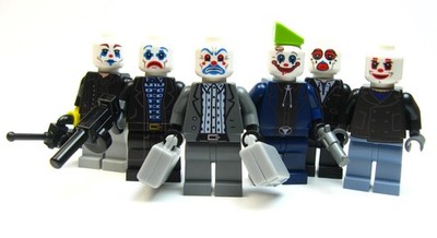TEAM CLOWN  made with REAL LEGO  brand bricks