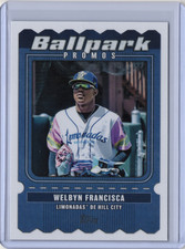 2025 Topps Pro Debut - Welbyn Francisca #BP-11 Ballpark Promos Insert 