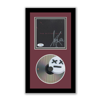 Evanescence Autographed Signed Framed CD The Bitter Truth ACOA
