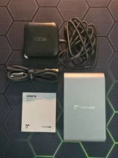 TobenONE Docking Station 3 Monitors, Laptop Docking Station, 100w Power Supply