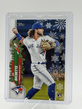 Bo Bichette Topps 2020 Holiday Rookie #HW94 Toronto Blue Jays Baseball Card
