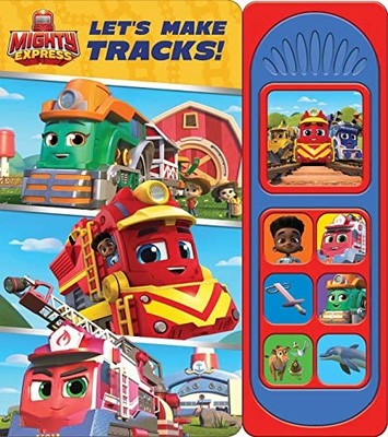 Let's Make Tracks! Play-A-Sound (Mighty Express)