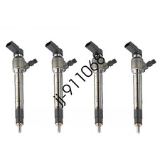 BK2Q-9K546-AG 4 Pcs Diesel Fuel Injector For Ford Transit/Ranger 2.2 TDCi