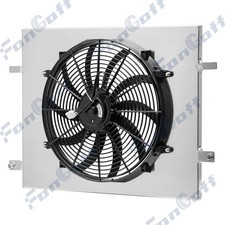 For 02-04 Dodge Ram 1500 4.7l03 Ram 25003500 5.7l Aluminum Radiator Shroud Fan