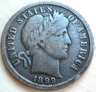 1899 BARBER DIME NICE COIN  ***** TAKE A LQQK ***** #3