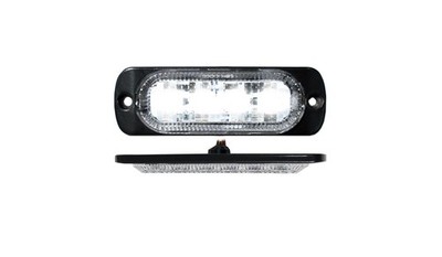 Race Sport for RS70014W 4-LED Ultra Slim Flush Mount 19-Flash Pattern Marker