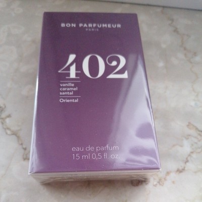 Bon Parfumeur 402, Vanille Caramel Santal, Eau De Parfum, 15 Ml