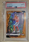 2024 Panini Prizm Rookies Bo Nix #309 Disco Prizm Rookie RC PSA 10 GEM Broncos