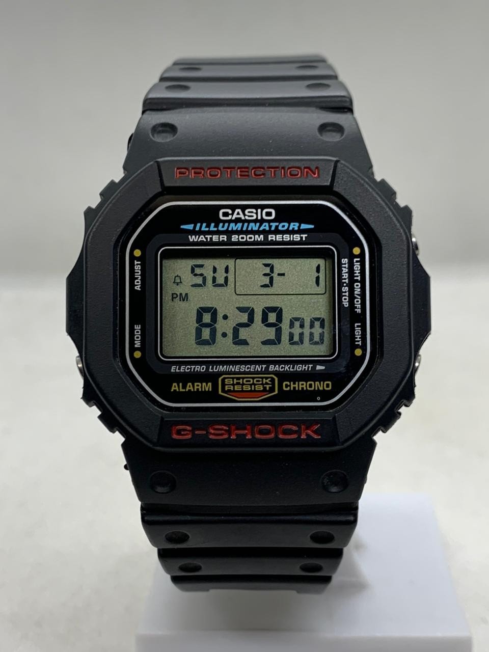 Watch Casio Classic G-Shock Digital 200MShock Resist Square DW-5600E Illuminator - VintageWatches.PK Watch Casio Classic G-Shock Digital 200MShock Resist Square DW-5600E Illuminator - vintagewatches.pk