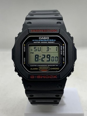 Casio G-Shock DW-5600E Digital Watch 200MShock Resist Illuminator Classic Square