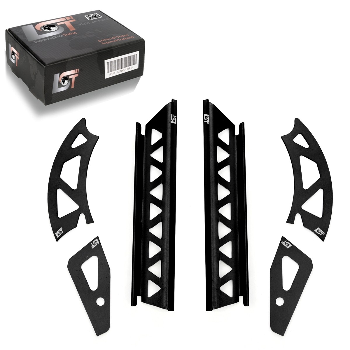 Reinforcement Plates Control Arm Rear Axle Drift for BMW 3er E30 E36 Compact Z3