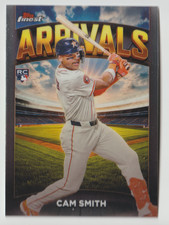 2025 Topps Finest #A-26 Cam Smith RC Arrivals