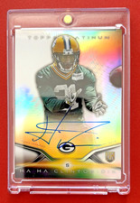 2014 Topps Platinum - Autograph Rookie Refractor Ha Ha Clinton-Dix #13 (AU, RC)