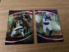 2025 Absolute NFL Football Red & Green Base Singles Complete Your Set Pick Card