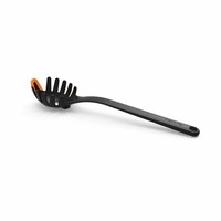 Fiskars Functional Form PastalöFfel Silikonspitze SpaghettilöFfel KüChenhelfer