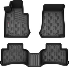 Floor Mats Compatible with 2020-2024 2025 GLB, All Weather TPE Floor Liners, Cus