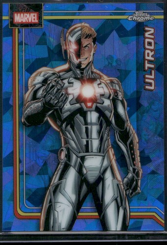 Ultron – 2026 Topps Chrome Marvel Comics Sapphire Edition · Characters II #185 Ultron