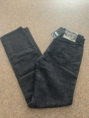 Iceberg Women s Jeans A0697938 Black Size 30 Made In Italy