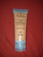 SheaMoisture Coconut Hibiscus Curl Enhancing Smoothie Silk Protein 3.2 oz