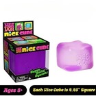 NeeDoh Nice Cube Stress Ball Sensory Fidget Toy Squishy Anxiety Relief UK