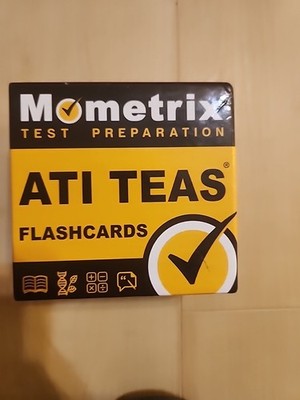 Mometrix ATI TEAS Flashcards   Reading, Science, Math, English   VG condition