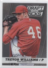 2013 Panini Prizm Perennial Draft Picks Trevor Williams #72 0c2
