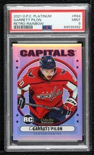 2021-22 O-Pee-Chee Platinum Retro Rainbow Garrett Pilon #R-94 PSA 9 MINT 0vb5