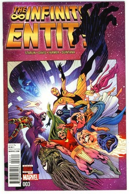 Infinity Entity (2016) #3 NM 9.4