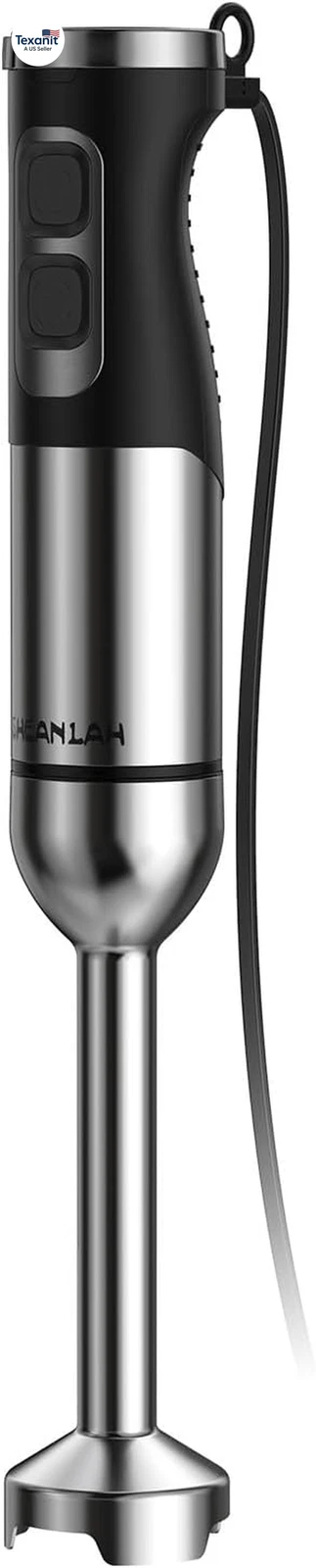 1000W Powerful Immersion Blender Handheld, 2025 New Update Hand Blender with 25-