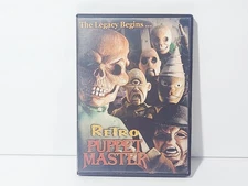 Retro Puppet Master (DVD, 2012) Full Moon Horror