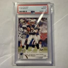 Tom Brady 2002 Pacific #258 New England Patriots PSA 8 NM-MT
