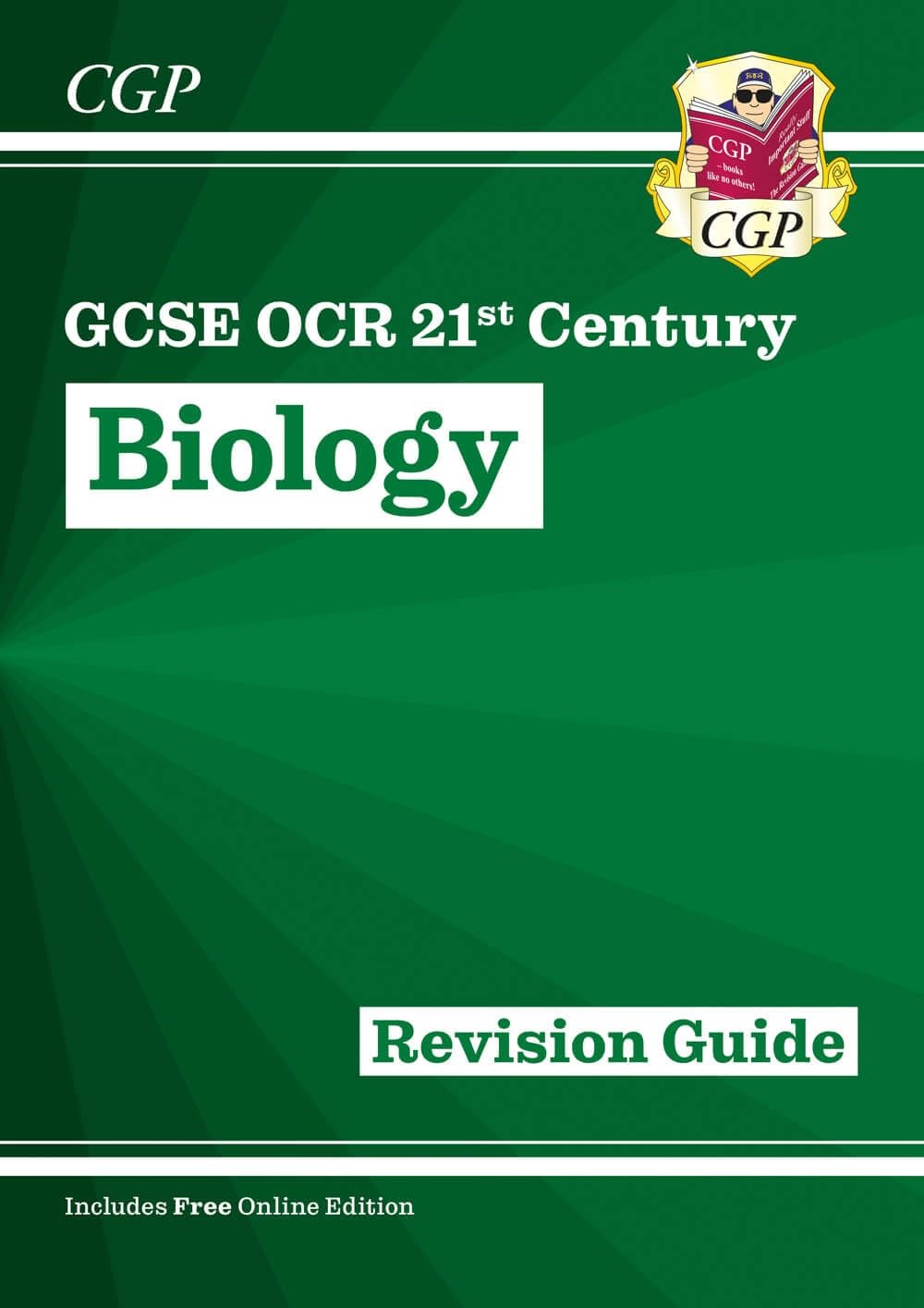 CGP GCSE Biology OCR 21st Century Revision Guide Online Edition Paperback - Image 2