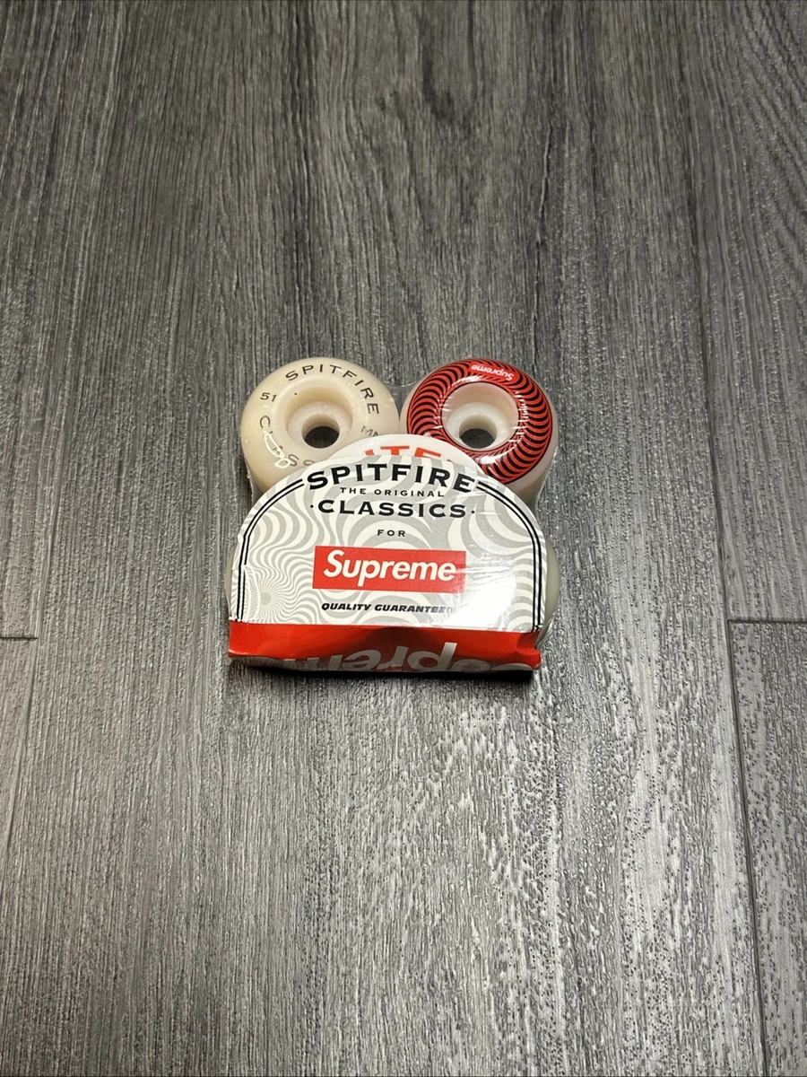 スケートボード Supreme Spitfire Classics 51mm Supreme Spitfire Classic Wheels (Set of 4) Red 51MM | eBay