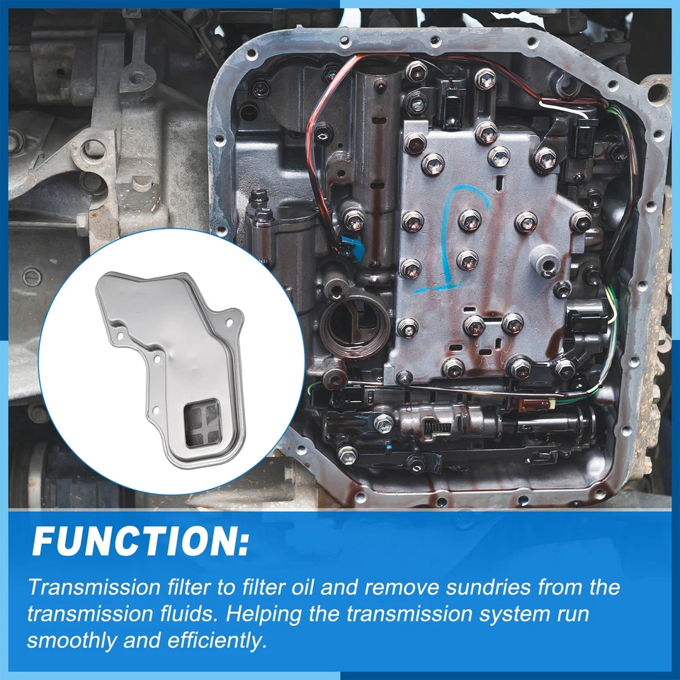 Kit de junta de cárter de aceite de filtro de transmisión automática apto para Nissan Foto 3 de 4
