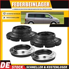 Domlager Reparatursatz Vorne für VW Multivan V VI T5 T6 California 7E0412331 2x